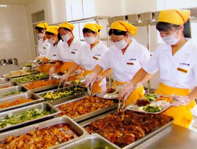 食堂管理图片|食堂管理样板图|食堂管理效果图-上海万康餐饮